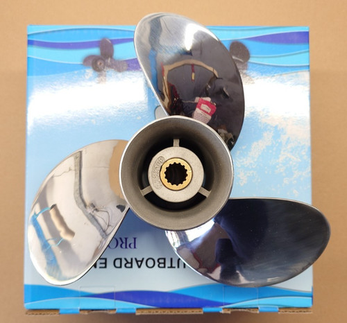 Stainless steel propeller for - stainless,