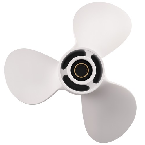 Blade outboard propeller - 3, 9