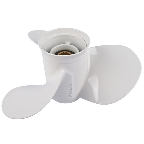 Boat engine aluminum - boat, propeller