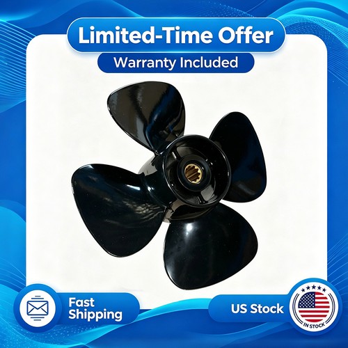 10x9 outboard propeller fit - 10x9,