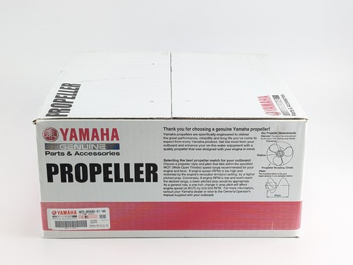 Yamaha oem outboard propeller - oem,