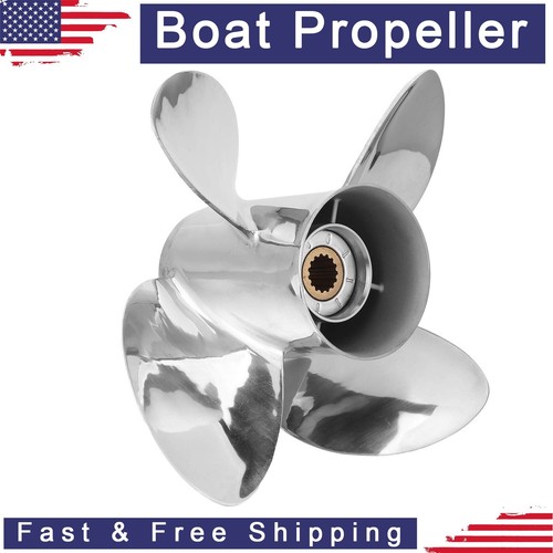 Blades outboard propeller - 4,