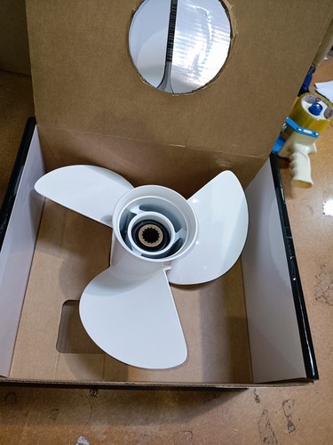 4x17 boat propeller - 1/4x17-k, for