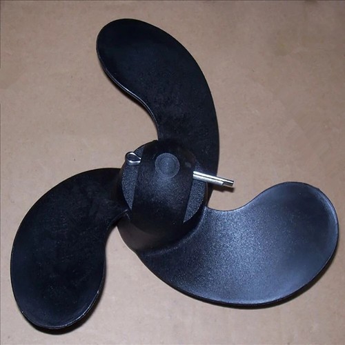 Outboard nylon propeller - propeller, for