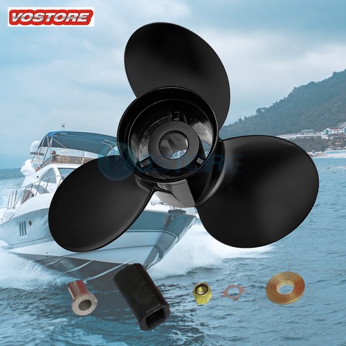 Aluminum outboard propeller - aluminum, 13