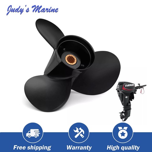 Outboard propeller 4x15 - 10, 1/4x15