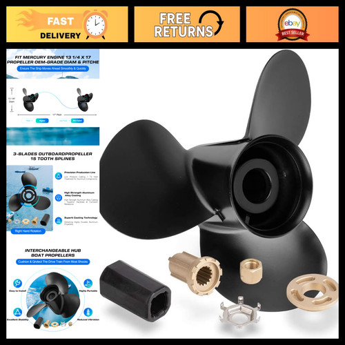 25x17 outboard propeller - outboard,
